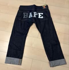 A BATHING APE BAPE デニム L NOWHERE 日本製のサムネイル
