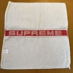 Supreme タオル ホワイト レッドのサムネイル