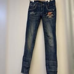 超可愛い♡RED PEPPER Ed Hardyコラボデニム 27インチ - メルカリ
