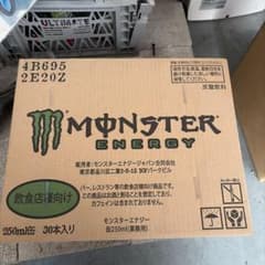 モンスターエナジー ノンカフェイン　250ml缶 30本入りのサムネイル