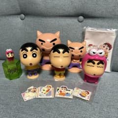 クレヨンしんちゃん フィギュア グッズ まとめ売りのサムネイル