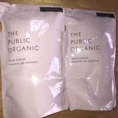 THE PUBLIC ORGANIC スーパーポジティブ 精油　シャンプーのサムネイル