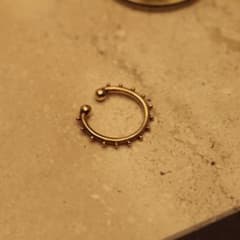 Hiritaka/Hirotaka Mughal Ear Cuff K10 Mughal Collection