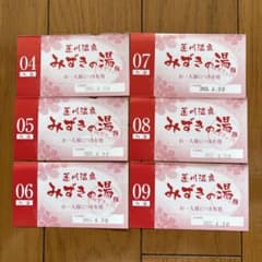尼崎蓬川温泉みずきの湯 入浴回数券6枚 - メルカリ