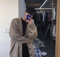 asclo エジュクロ ベージュ カーディガンのサムネイル