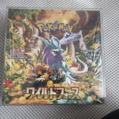 ポケカ ワイルドフォースシュリンク付き - メルカリ