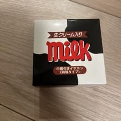 チロルチョコ　巾着付き　イヤホン　新品