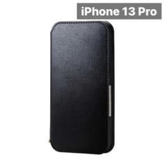 신품 미개봉 iPhone 13 pro 수첩형 케이스 가죽 블랙 A13