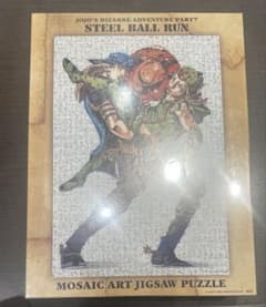 ジョジョの奇妙な冒険 7部 スティールボールラン モザイクアートパズル