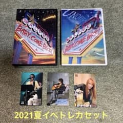 THE ALFEE 2021 夏イベDVD 2本セット➕トレカ3枚セット - メルカリ