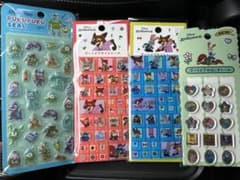 ディズニー　シール　4点セットのサムネイル