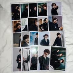 道枝駿佑 公式写真 make up day / missing コンプ 41枚 - メルカリ