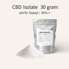 CBD アイソレート99% 30g コロラド産 - メルカリ