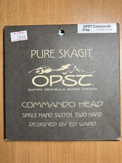 美品】スカジットヘッド OPST Commando Head 275gr - メルカリ