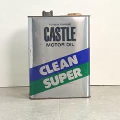 トヨタ純正 キャッスル モーターオイル クリーンスーパー 20W-40 4L m78022227448_1.jpg?1747632942