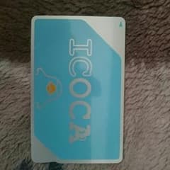 JR西日本　ＩＣＯＣＡカモノハシバージョンのサムネイル