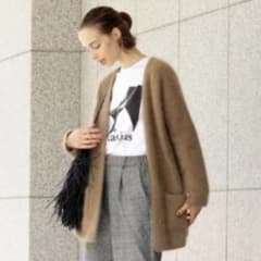 ビューティーアンドユース　モヘアカーディガンのサムネイル