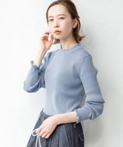 新品未使用！イエナレース付きニットのサムネイル