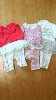 最終値下げ!!メゾピアノ　キッズズー　スイートガール　まとめ売りのサムネイル