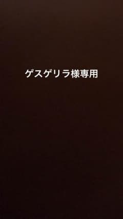ゲスゲリラ様専用のサムネイル
