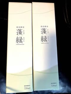 越後酵素　蓬緑　健康ダイエットドリンク2本2ヶ月分のサムネイル