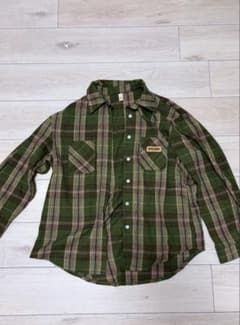 古着 オーバーサイズ 長袖 シャツのサムネイル