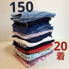 子ども服 女の子 150㎝ 20点まとめ売り - メルカリ