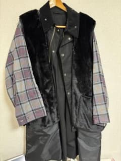 yoke×barbourコートのサムネイル