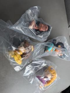 【新品・未開封】肩ズンFig. ディズニープリンセス アリエル以外のサムネイル
