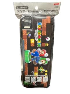 【新品未開封品】スーパーマリオ ペンケース　筆箱のサムネイル