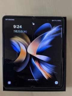 GALAXY Z fold 4 256GB ファントムブラック 韓国版のサムネイル