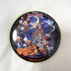 ディズニー ハロウィン 缶バッジ - メルカリ