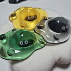 バラ売り可 ドラゴンクエスト スライム クリアフィギュア 3種セットのサムネイル