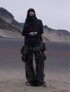 正規品　personsoul カーゴデニムパンツのサムネイル