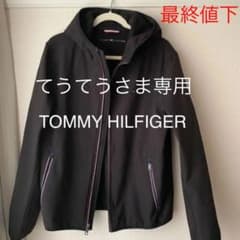 【最終値下】TOMMY HILFIGERフリースパーカーのサムネイル