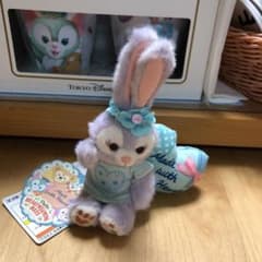 ダッフィー シェリーメイ ぬいぐるみバッジのサムネイル