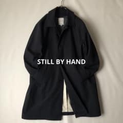 STILL BY HAND スティルバイハンド ライナー付きステンカラーコート