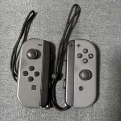 Nintendo Switch Joy-Con ストラップ付き　ジャンク品のサムネイル