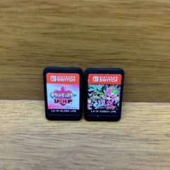ポケットモンスター シールド & Splatoon 2 セットのサムネイル