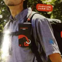 値下中。マムート 新品 2way ポーチのサムネイル