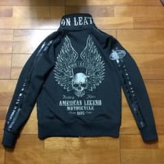 ☆ VANSON ダブルZIP ジャケット ジャージ 超美品！ ☆のサムネイル