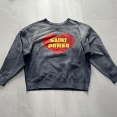 SAINT Mxxxxxx セントマイケル SAINT POWER スウェット - メルカリ
