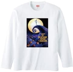 新品　ナイトメアー・ビフォア・クリスマス ロングtシャツ　メンズ　レディース