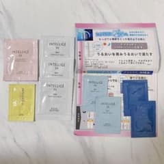 【9包】KOSE アンテリージェEX サンプル 詰め合わせセット（美容液入）のサムネイル