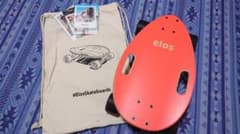 イロス#elosスケートボード美品オレンジのサムネイル