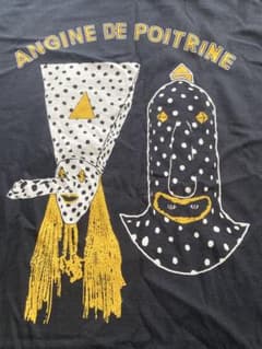 ANGINE DE POITRINE オフィシャル Tシャツ ブラック XXL - メルカリ
