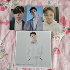SEVENTEEN  バーノン HMV特典セットのサムネイル