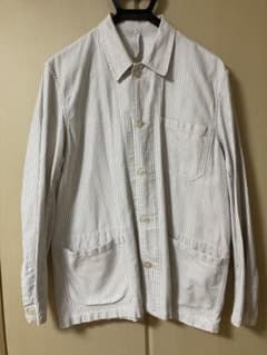 1960s EURO WORK JACKET STRIPE - メルカリ