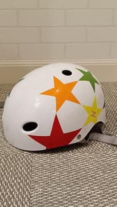 OGK カブト 自転車 ストライダー ヘルメット 幼児用 星柄 50〜54cm 