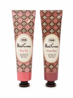 SABON サボン　ハンドクリーム 2本セット ローズティー グリーンローズ - 4
